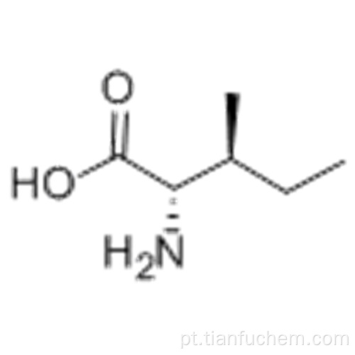 DL-Isoleucina CAS 443-79-8